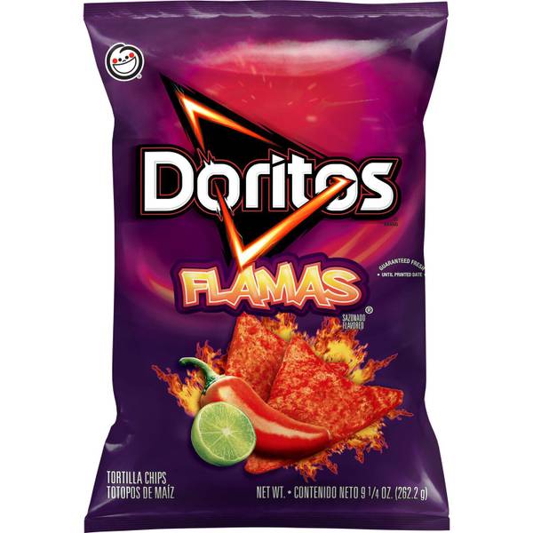 Doritos Flamas Tortilla Chips - 9.25oz