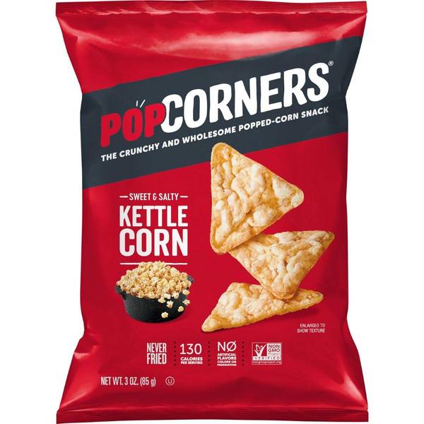 PopCorners Gluten Free Popped Corn Chips Kettle, 3.0 OZ