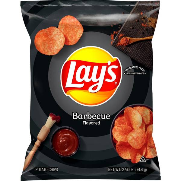 Lay's Potato Chips Barbecue - 2.5 oz