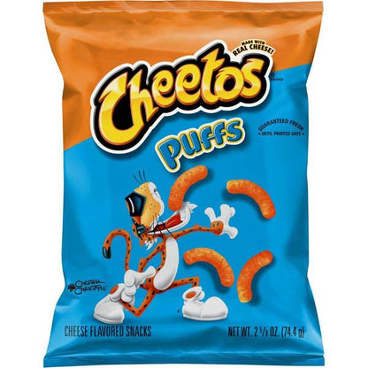 Cheetos Cheese Flavored Puffs - 2.5oz