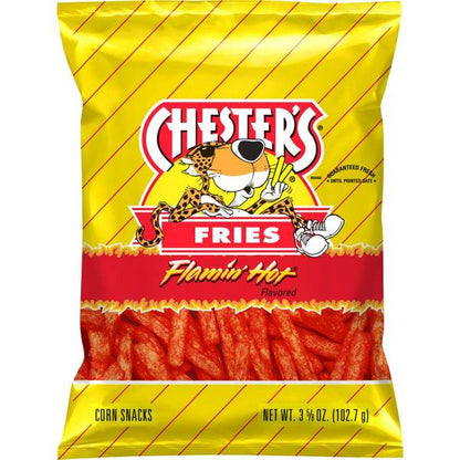 Chester's Flamin' Hot Fries Corn & Potato Snacks - 3.125oz
