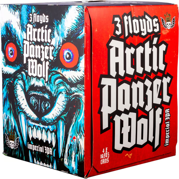 Three Floyds Arctic Panzer Wolf | 4 pack of 16 oz Can