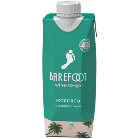 Barefoot Moscato White Wine - 500ml Box