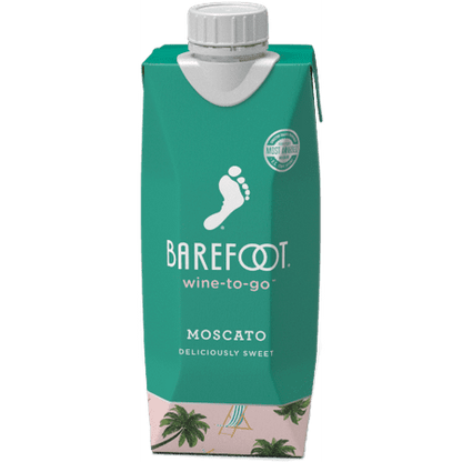 Barefoot Moscato White Wine - 500ml Box