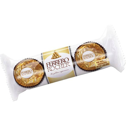 FERRERO ROCHER, HAZELNUT CHOCOLATES