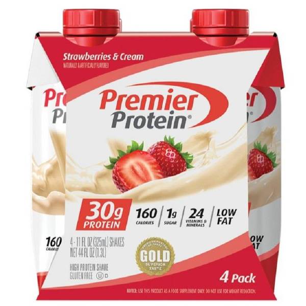 Premier Protein Strawberry Shake - 11 fl oz/12ct