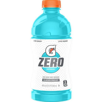 GLACIER FREEZE ZERO SUGAR THIRST QUENCHER, GLACIER FREEZE