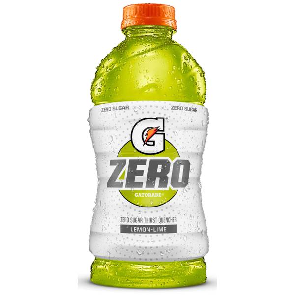 LEMON-LIME ZERO SUGAR THIRST QUENCHER, LEMON-LIME