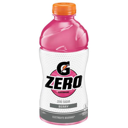 BERRY ZERO SUGAR THIRST QUENCHER, BERRY