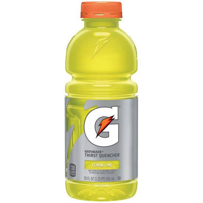 Gatorade Thirst Quencher Lemon-Lime Sports Drink 20 Fluid Ounce Plastic Bottle