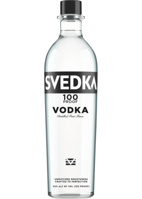 Svedka Vodka 100