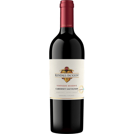 2016 Kendall-Jackson Vintner's Reserve Cabernet Sauvignon - Red Wine