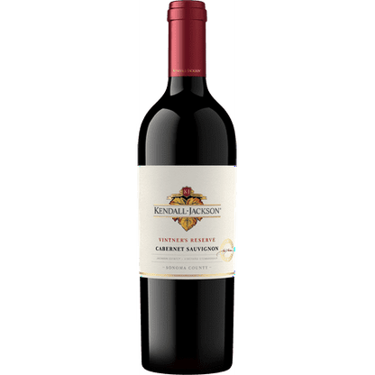 2016 Kendall-Jackson Vintner's Reserve Cabernet Sauvignon - Red Wine