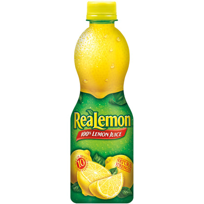 100% LEMON JUICE