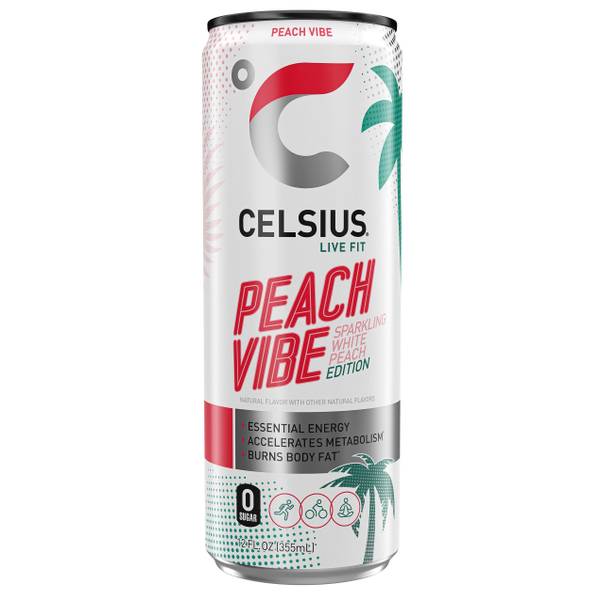 CELSIUS ZERO SUGAR FITNESS ENERGY DRINK - Single cans
