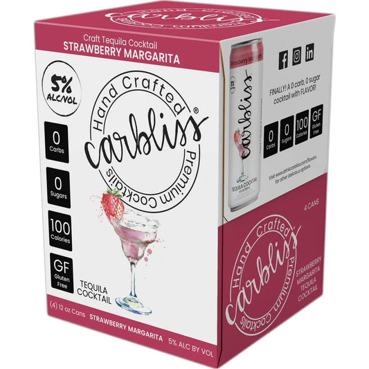 Carbliss Stawberry 4 pk