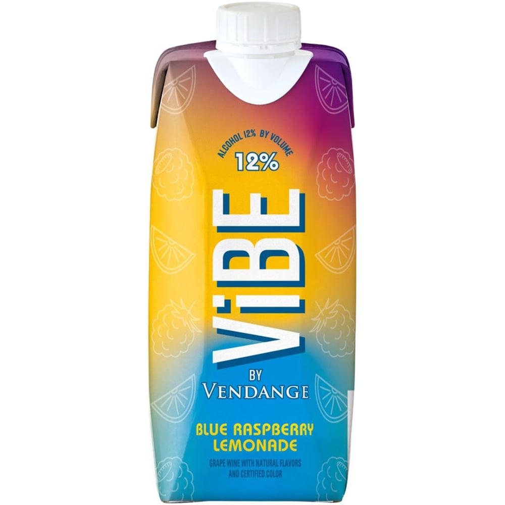 Vibe Blue Rasp Lemon 500 Ml