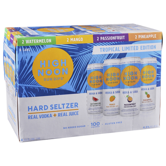 High Noon Variety 8 Pk