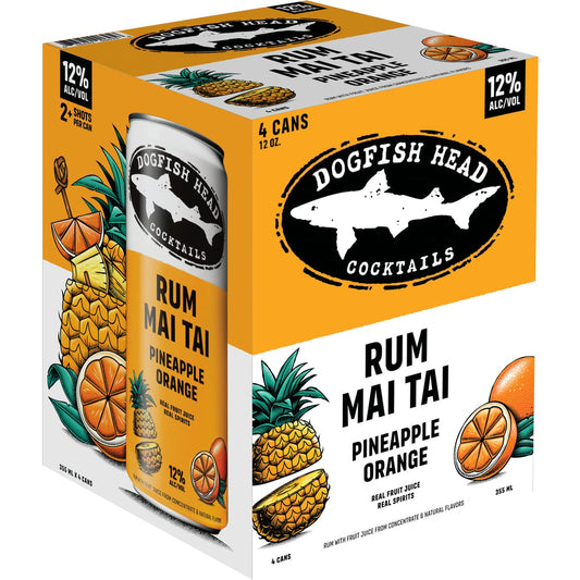 Dogfish Head Rum 4 Pk