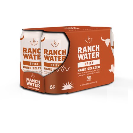 Microbreweries Lone River Ranch Water Spicy 6/12c