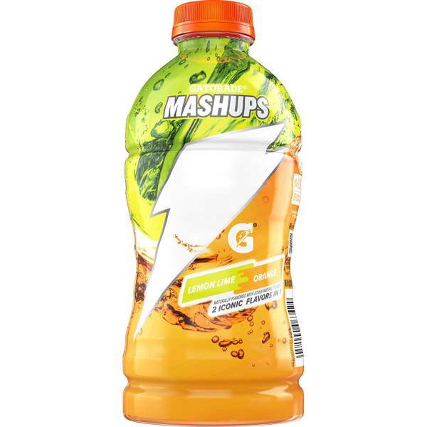 Gatorade Mashup Lemon Lime Sports Drink - 28 fl oz Bottle