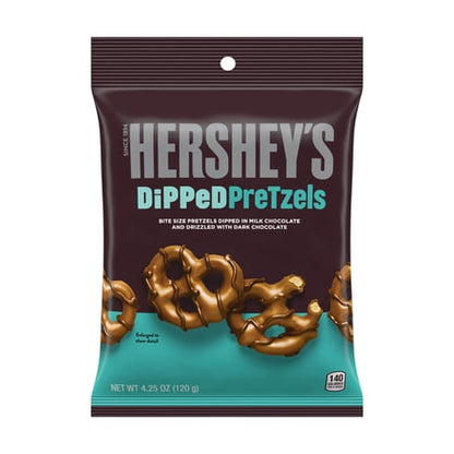 Hershey s Milk Chocolate Dipped Pretzels  4.25 oz