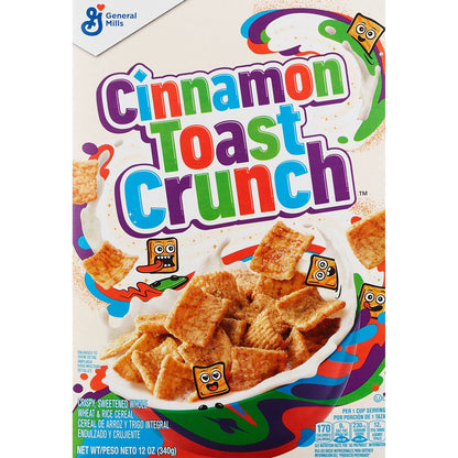 Cinnamon Toast Crunch Cereal