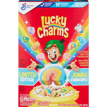 Lucky Charms Breakfast Cereal - 10.5oz