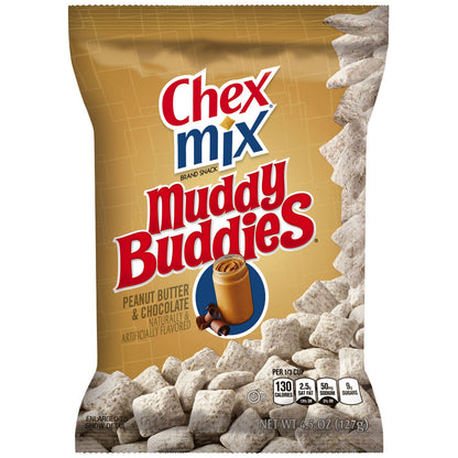 Chex Mix Peanut Butter and Chocolate Muddy Buddies