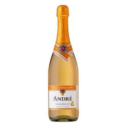 Andre Peach Moscato Wine,750 mL