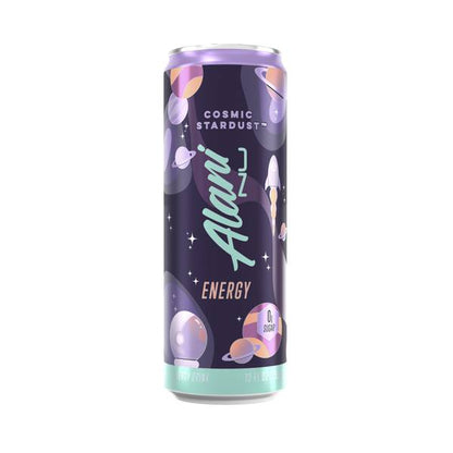 Alani Nu Energy Drink  Cosmic Stardust  12 fl oz Can