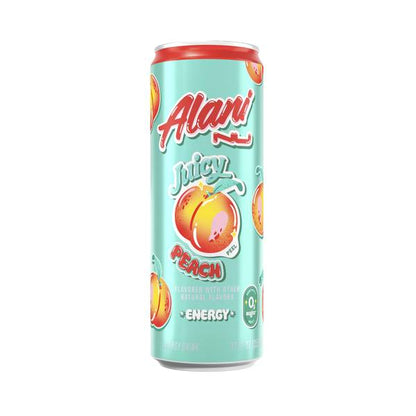 Alani Nu Sugar-Free Energy Drink  Juicy Peach  12 fl oz