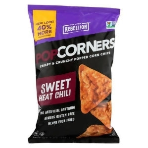 SWEET CHILI POPPED-CORN SNACK, SWEET CHILI