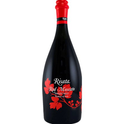 Risata Red Moscato Sweet Red Wine - 750ml Bottle