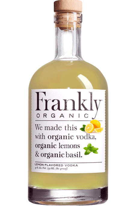 Frankly Organic Lemon 750 Ml