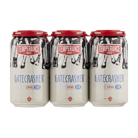 Temperance Gatecrasher IPA, 12.0 FL OZ