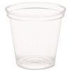 WNA Comet Plastic Portion/Shot Glass  1 oz  Clear (2500ct.)