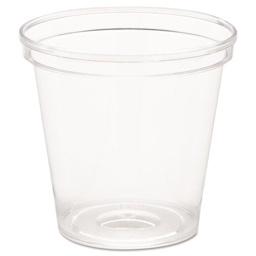 WNA Comet Plastic Portion/Shot Glass  1 oz  Clear (2500ct.)