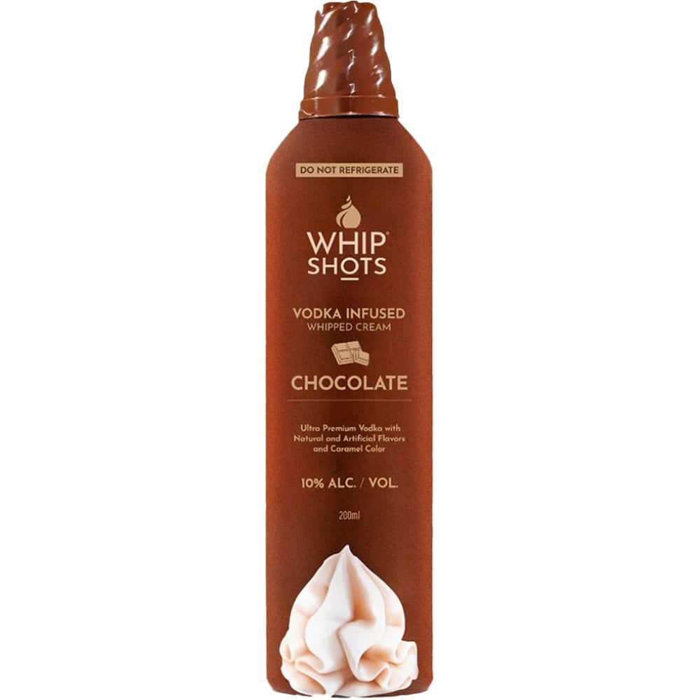 Whip Shots Chocolate 200 Ml