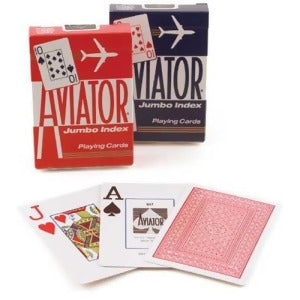 Aviator Poker Size Playing Cards Colors May Vary