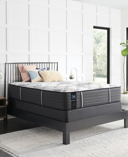 Sealy Premium Posturepedic Exuberant Ii 14" Firm Mattress Set- Twin Xl