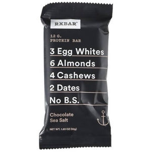PROTEIN BAR, CHOCOLATE SEA SALT