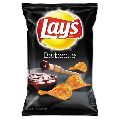 Grandmas 44458 BBQ Potato Chips, 1.5 oz Bag, 64/Carton