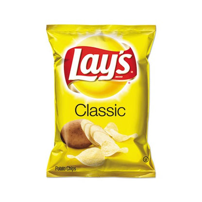 Lay's Classic Potato Chips 1.5 oz. Bag