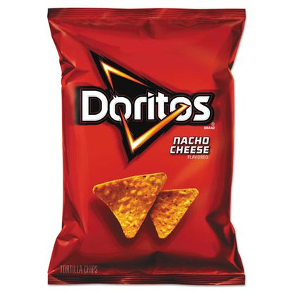 Doritos Nacho Cheese Tortilla Chips 1.75 Ounce Plastic Bag