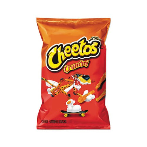 Cheetos Crunchy Cheese Flavored Snacks 2.0 Ounce Plastic Bag