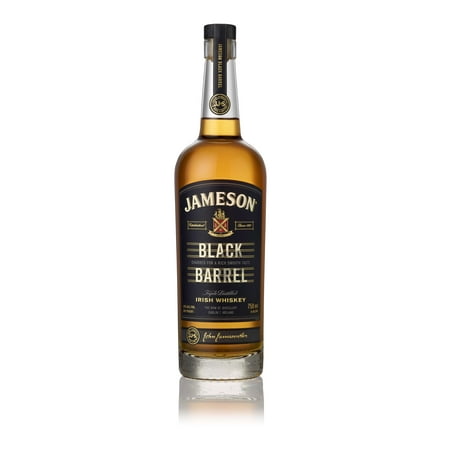 Jameson Irish Whiskey Ireland Black Barrel 1L Bottle