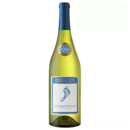 Barefoot Cellars Chardonnay Wine, White Wine, 750 mL