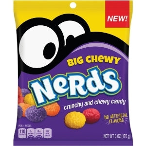 CRUNCHY AND CHEWY CANDY
