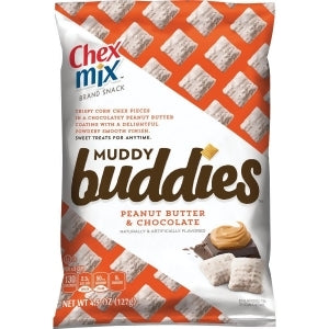 Chex Mix Peanut Butter and Chocolate Muddy Buddies